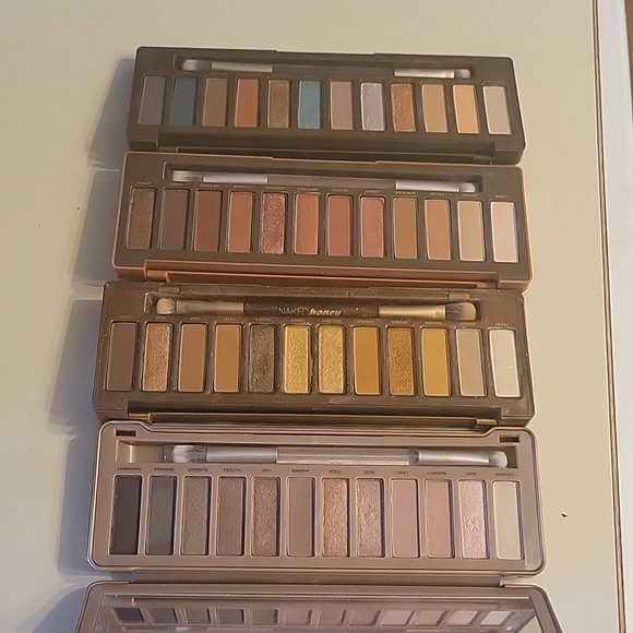 Urban decay naked palettes (bundle) - Picture 1 of 2
